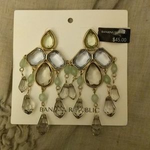 Banana Republic Chandelier Earrings